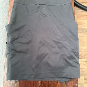 Ronen Chen Charcoal Pencil Skirt